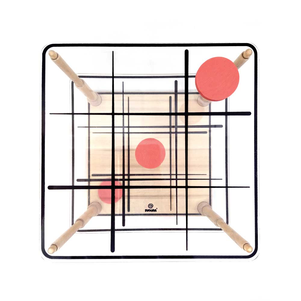 SVOORA PIC TAC TOE GAME